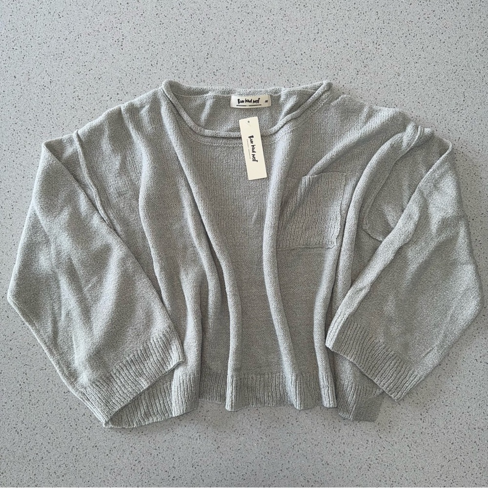 TBN Got You Covered Drop Shoulder Pullover